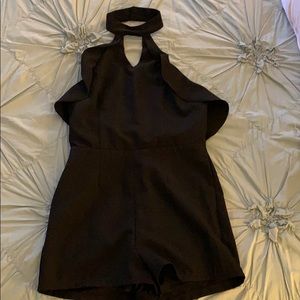 Black romper
